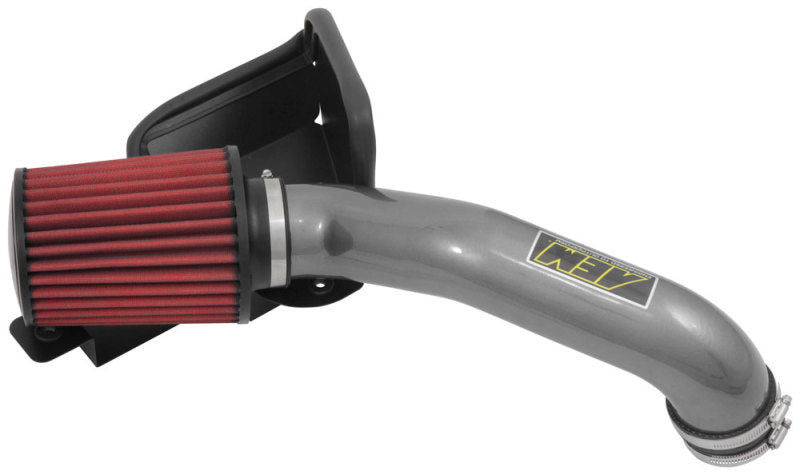 AEM Cold 2015-2016 Audi A3 L4-2.0L F/I Silver Cold Air Intake (view 4)
