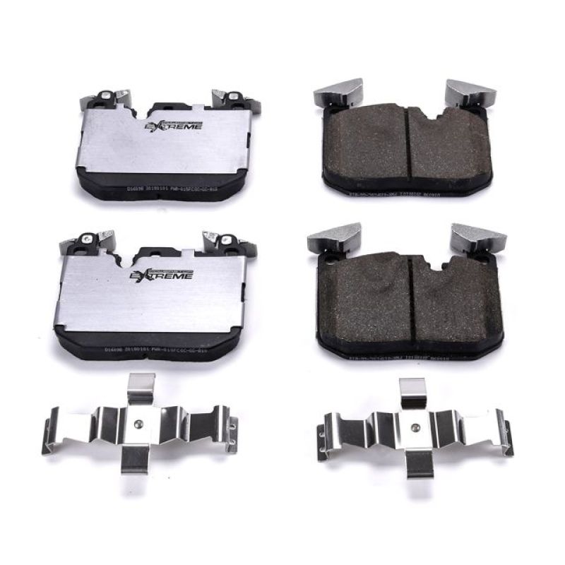 Power Stop 14-16 BMW 228i Front Z26 Extreme Street Brake Pads w/Hardware Main image