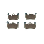 Brembo 04-09 Audi Q7/ Porsche Cayenne/ Volkswagen Touareg Rear NAO Brake Pad (view 2)
