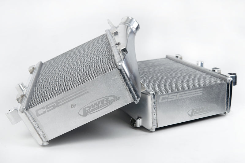 CSF 2020+ Audi C8 RS6/RS7 High-Performance Intercooler System (OEM PN 4K0 145 805 P / 4K0 145 806 B) (view 5)