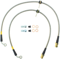 StopTech 10+ Camaro LS/LT V6 Stainless Steel Rear Brake Lines