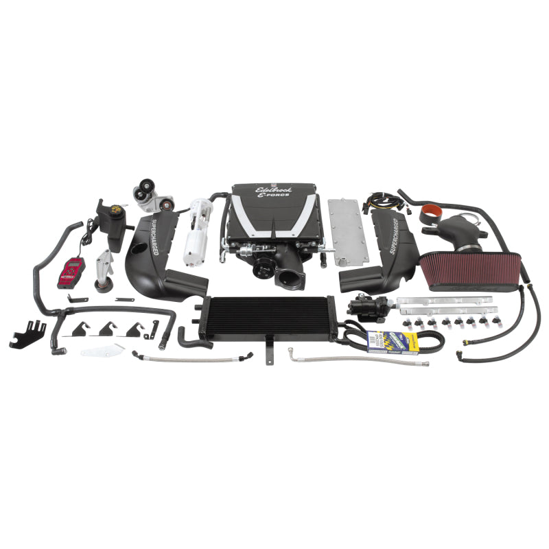 Edelbrock Supercharger Stage 1 - Street Kit 2008-2012 GM Corvette LS3 w/ Tuner Secondary image