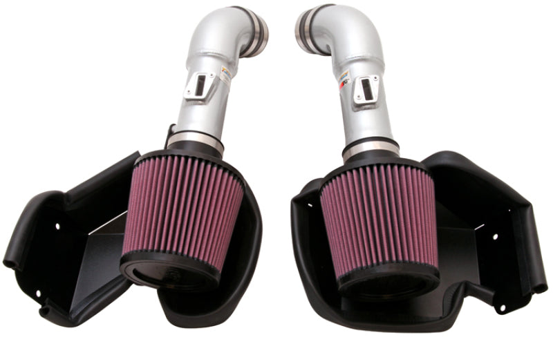 K&N 09-10+Nissan/Infiniti 370z/G37 V6-3.7L Typhoon Intake Main image