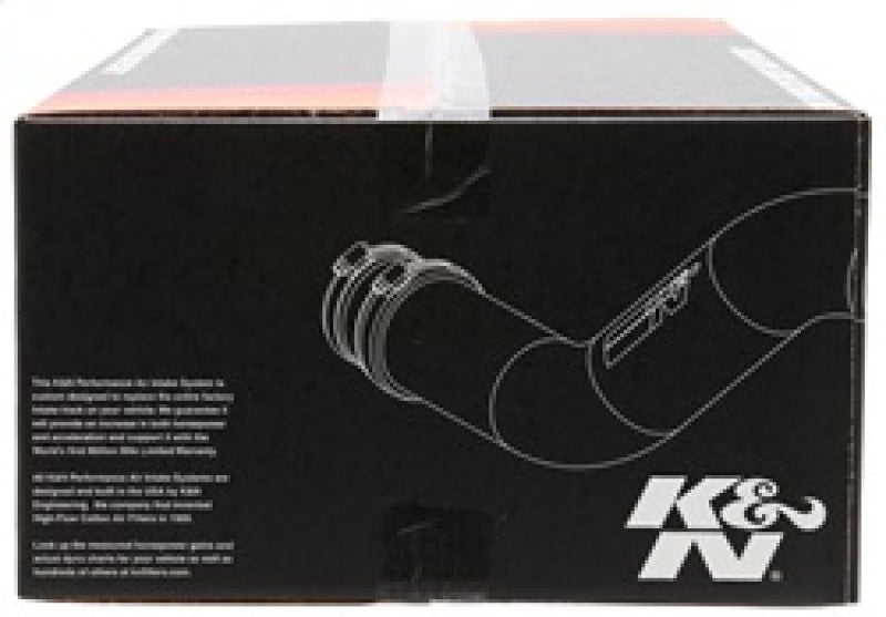 K&N 09-15 Cadillac CTS-V V8 6.2L F/I 57 Series FIPK Performance Intake Kit (view 5)