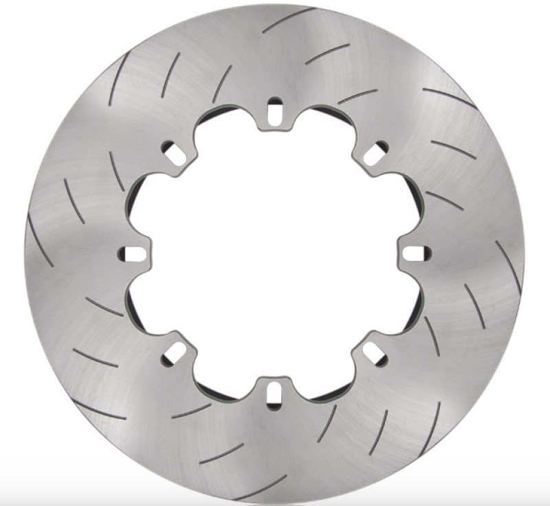 EBC Racing 10-13 Chevrolet Corvette Grand Sport Front Floating SD-Rotor Replacement Left Disc Ring Main image