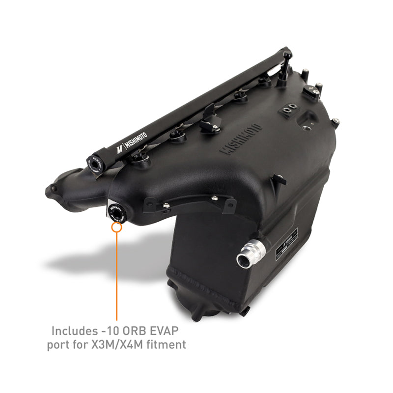 Mishimoto 2021+ BMW G80 M3/M4 Performance Intercooler - Black (view 4)