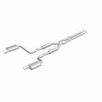 MagnaFlow 11-12 Dodge Charger SRT-8 Hemi Dual Split Rear Exit Stainless Cat-Back Performance Exhaust (view 12)
