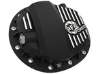 aFe Pro Series GMCH 9.5 Rear Diff Cover Black w/ Machined Fins 19-20 GM Silverado/Sierra 1500 (view 2)
