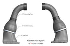 Eventuri Audi B8 RS4 / RS5 Black Carbon Intake System