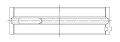 ACL Audi RS3 2480cc 5 Cyl. Turbo (EA855 EVO) RACE Series Main Bearings - STD Size (Extra Oil Clrnc)