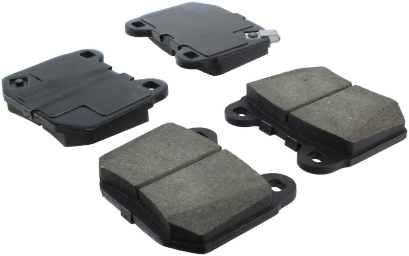 StopTech 03-06 Mitsubishi Lancer Sport Brake Pads w/Shims and Hardware - Rear Main image