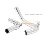 Mishimoto 22+ Volkswagen GTI MK8 (MQB) Intercooler Pipe Kit Polished (view 2)