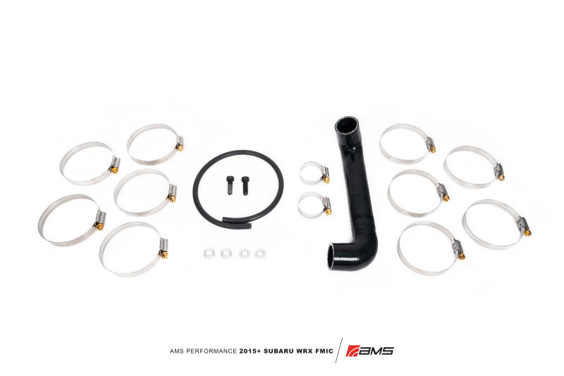 AMS Performance 2015+ Subaru WRX FA20 Front Mount Intercooler Piping and Hardware Kit Main image