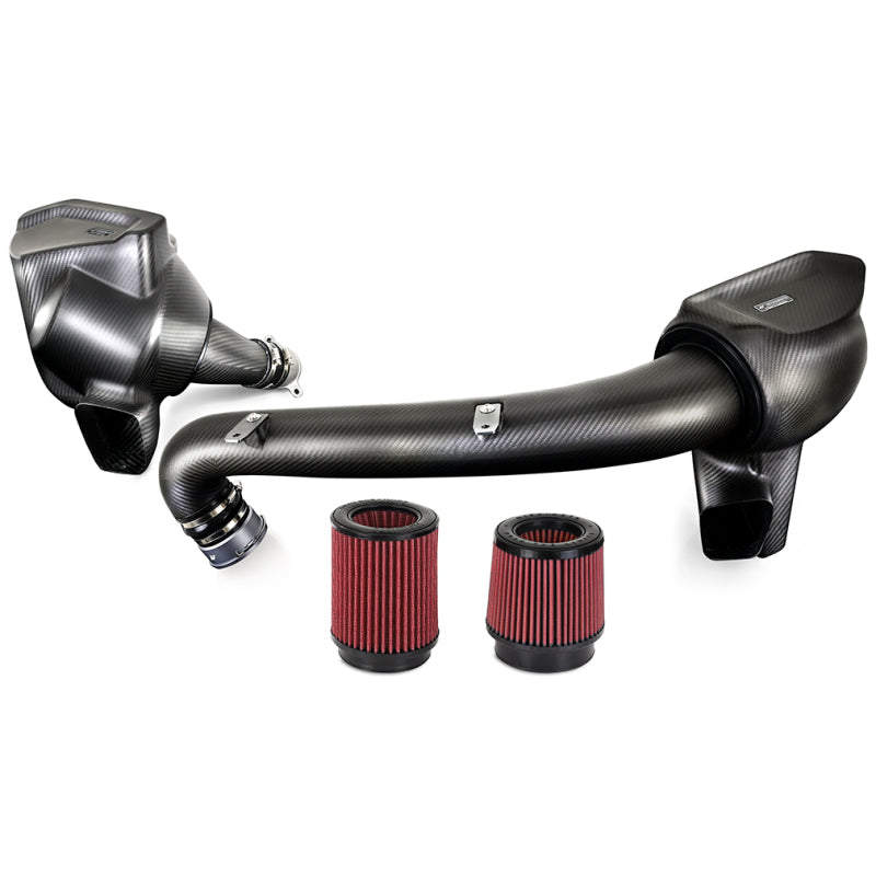 Mishimoto 2021+ BMW G8X M3/M4 Performance Intake Carbon Fiber Gloss Main image