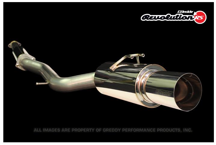 GReddy 08-14 Mitsubishi Lancer EVO X Revolution Exhaust Main image
