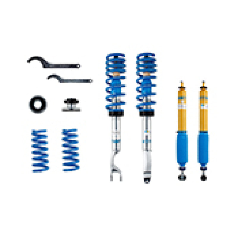Bilstein B16 2017 Mercedes-Benz E400 V6 3.0L Front and Rear Suspension System (view 6)