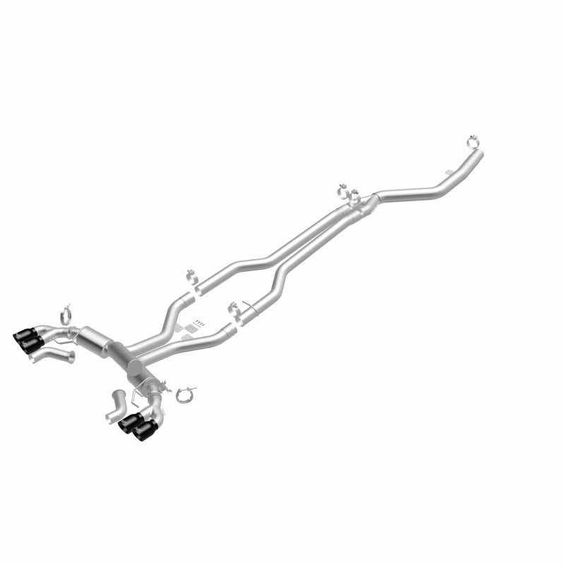 MagnaFlow BMW SPEQ Series Cat-Back Exhaust System Black Chrome (view 5)