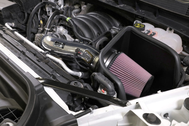 K&N 2019 Chevy Silverado / GMC Sierra 1500 V8-5.3/6.2L Performance Air Intake Kit (view 3)