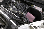 K&N 2019 Chevy Silverado / GMC Sierra 1500 V8-5.3/6.2L Performance Air Intake Kit (view 3)