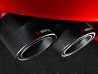 Akrapovic 11-17 BMW M5 (F10) Tail Pipe Set (Carbon) (view 2)
