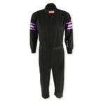 RaceQuip Purple Trim SFI-1 JR. Suit - Kids XSM