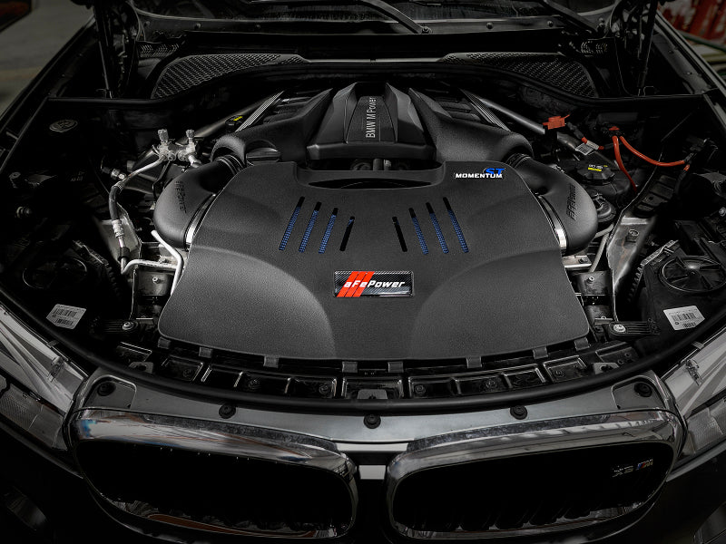 aFe Momentum ST Pro 5R Intake System 15-19 BMW X5M / X6M 4.4L TT (S63) (view 2)