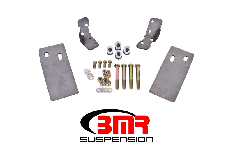 BMR 79-04 Fox Mustang Plate Style Torque Box Reinforcement Plates Upper Only - Natural Main image