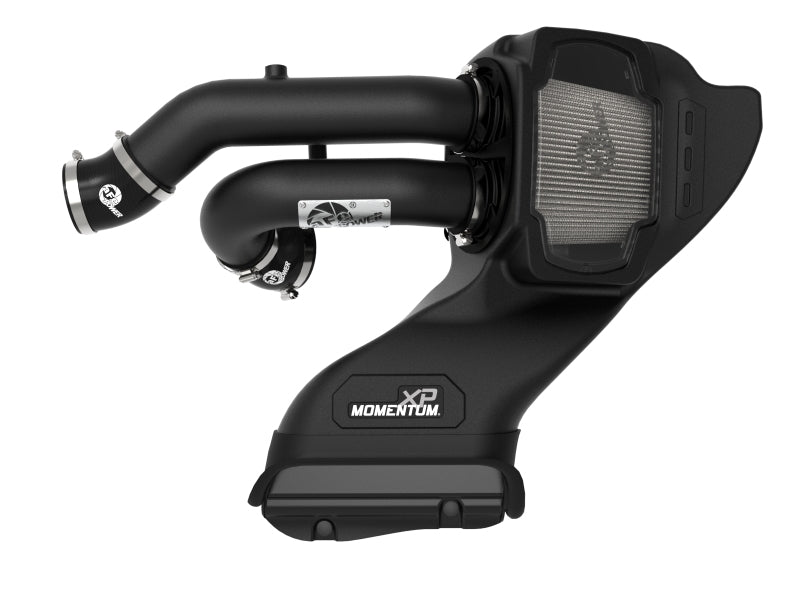 aFe 21-22 Ford F-150 Raptor V6-3.5L(tt) Momentum XP Cold Air Intake System Blk w/ Pro Dry S Filter (view 4)