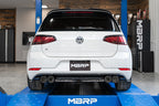 MBRP 15-19 VW Golf R MK7/MK7.5 3in T304 Cat Back Exhaust w/ Carbon Fiber Tips (view 4)