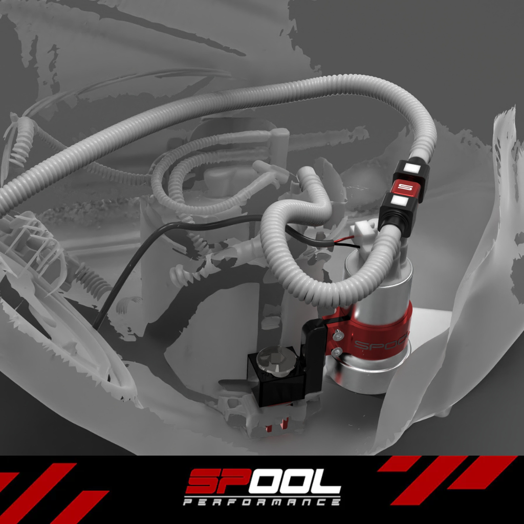 Spool Stage 3 Low Pressure Fuel Pump - DIY LPFP Kit [G30 M550i]