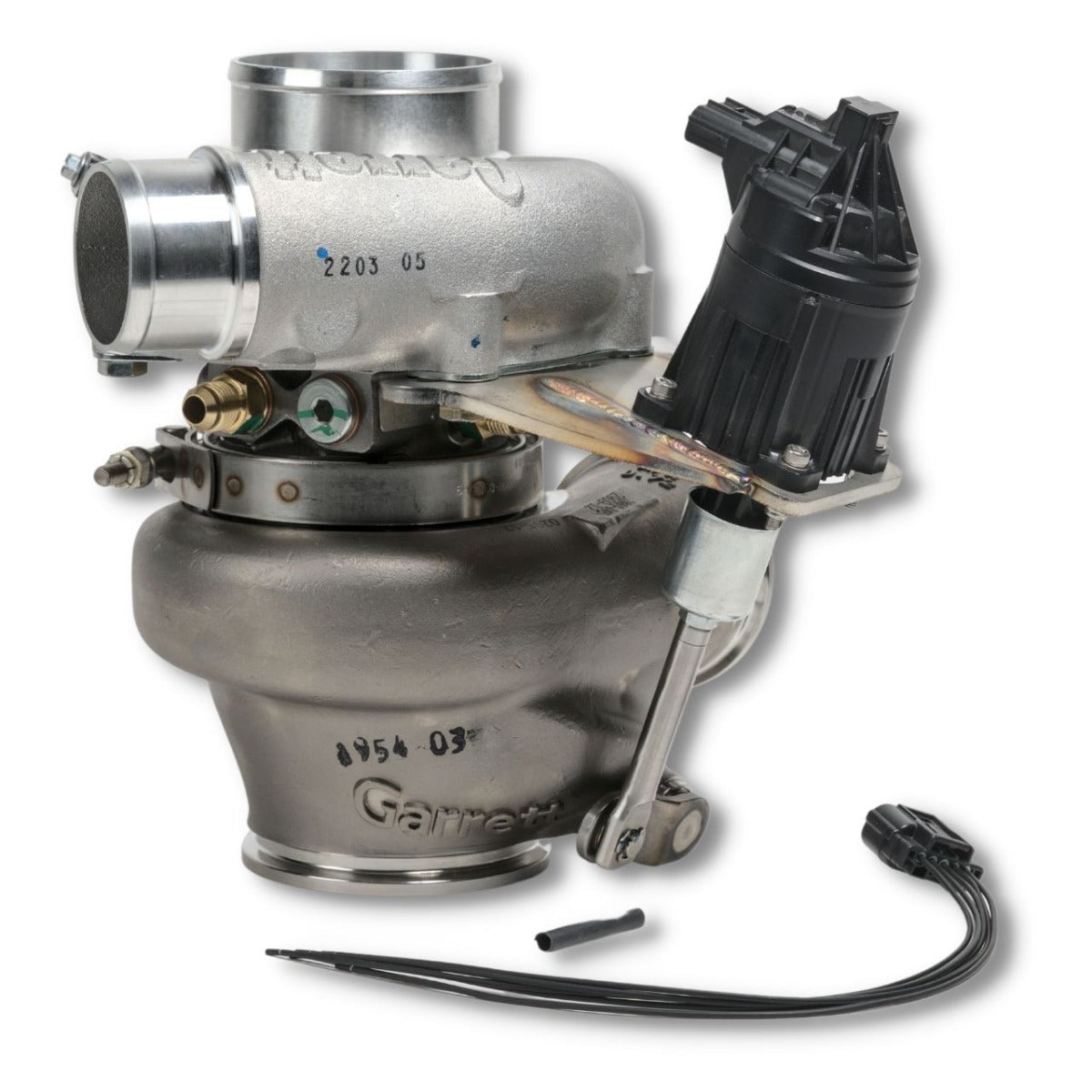 Full-Race Electronic Wastegate Conversion Kit - Garrett G25 Secondary image