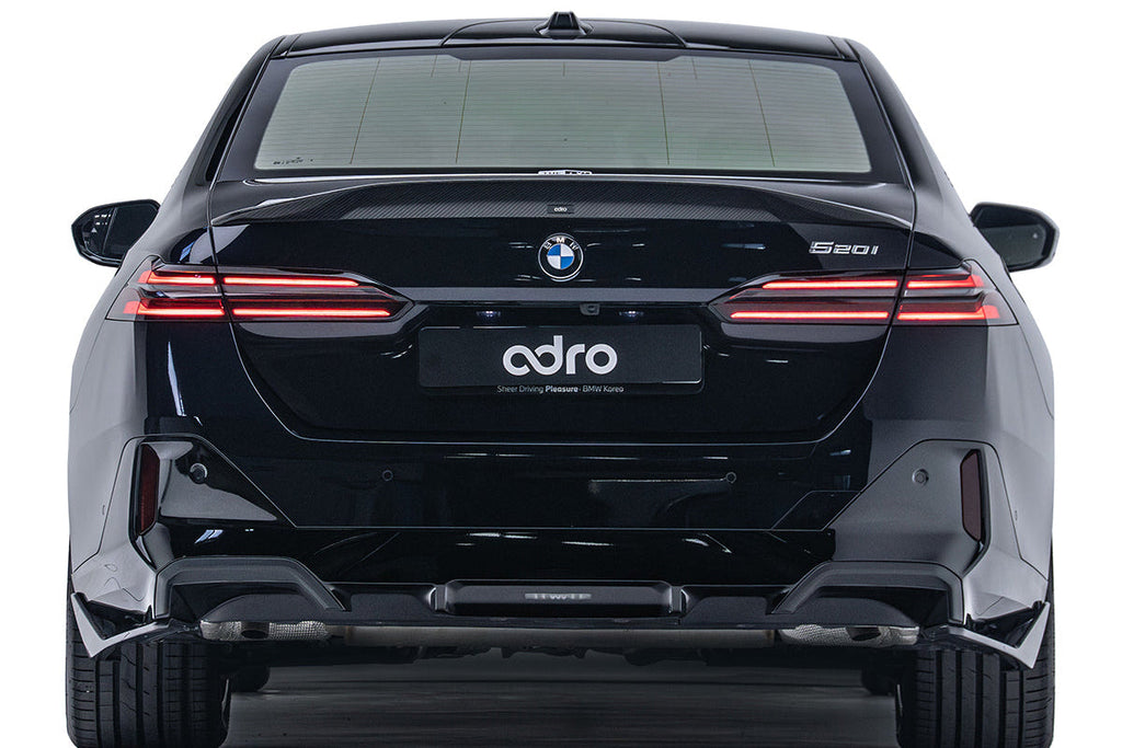 ADRO G90 M5 / G60 5-Series Sedan Carbon Fiber Trunk Spoiler