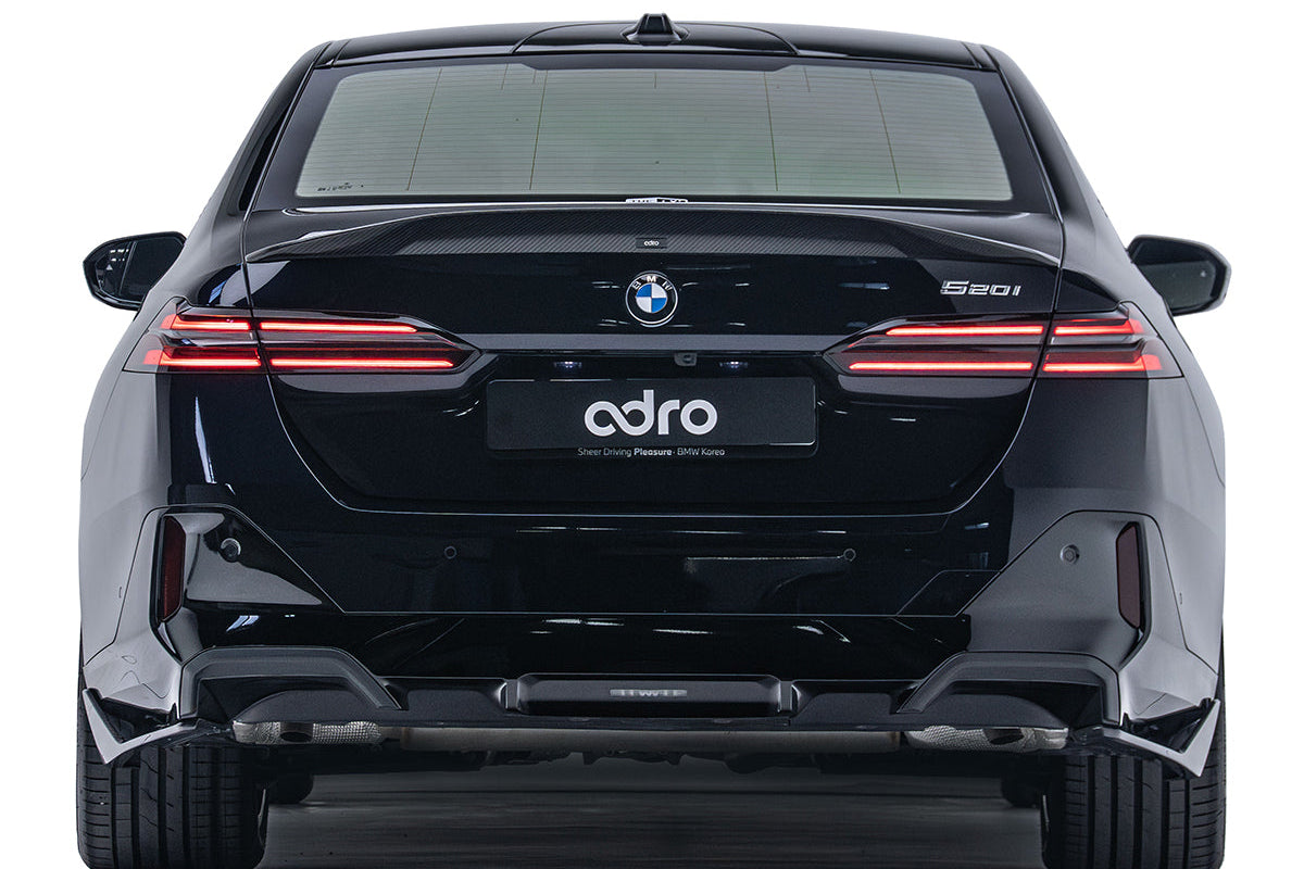 ADRO G90 M5 / G60 5-Series Sedan Carbon Fiber Trunk Spoiler