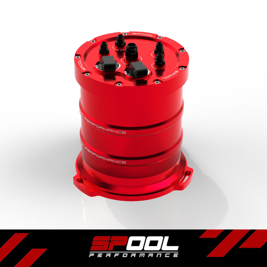 Spool Performance Split Fuel Surge Tank Main image