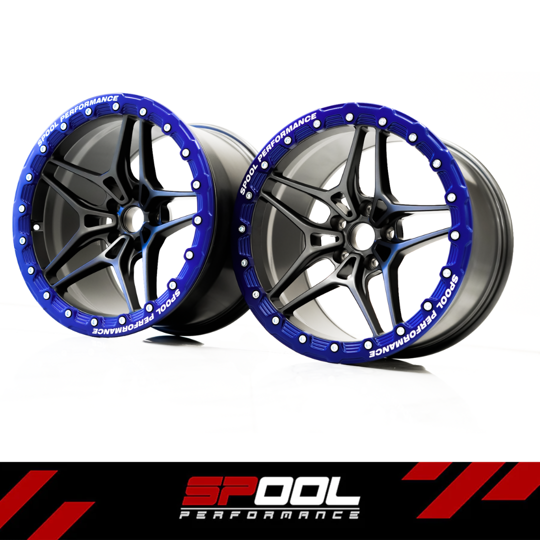 Spool McLaren 765LT/720S/750S/570S/600LT High Performance Forged Drag Beadlock Wheels | 18x11 Main image