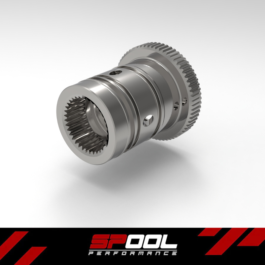 Spool Performance ZF 8HP45 / 8HP50 / 8HP51 Billet 300M C-Hub Cog Drive Secondary image