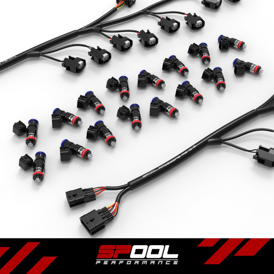 Spool Performance McLaren M840T RaceCore Injector Harness & ID1050-XDS Injector Package Secondary image