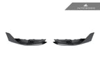 AutoTecknic G8X M3 / M4 Dry Carbon Performance Rear Splitter Set