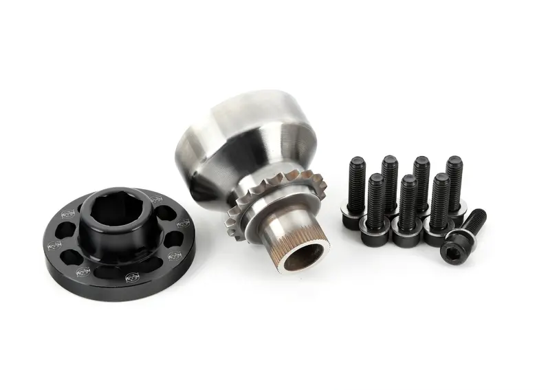 VTT N55/S55 “Spline Lock” Crank Hub Solution