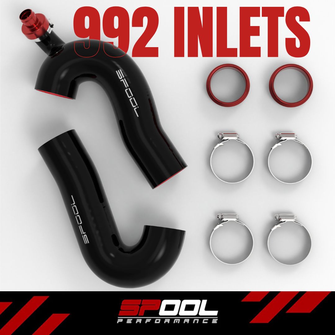 Porsche 911 Turbo 992 Turbo Inlet Pipe Main image
