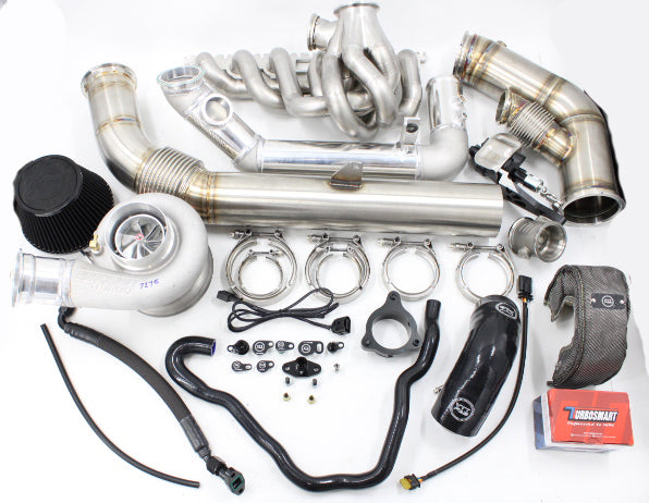 VTT-FAB S58 Factory Control EWG Top Mount Single Turbo kit