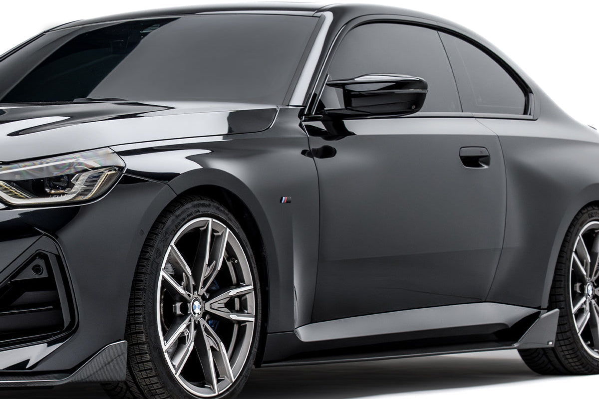 ADRO BMW G42 M240i Carbon FIber Side Skirt Secondary image