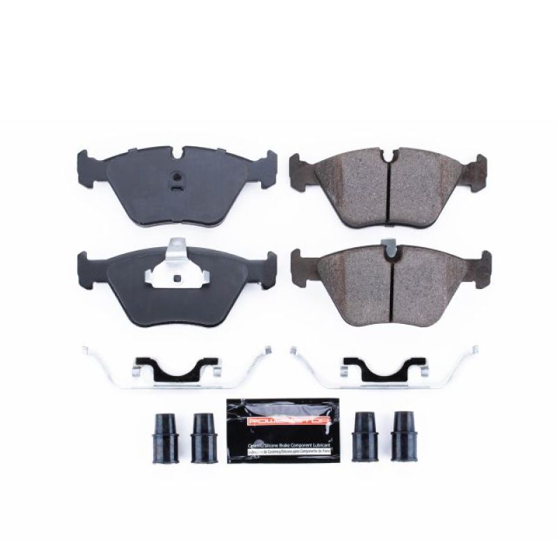 Power Stop 01-05 BMW 525i Front Z23 Evolution Sport Brake Pads w/Hardware Main image