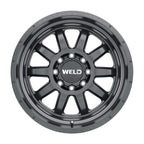 Weld Off-Road W101 20X9.0 Stealth 6X135 6X139.7 ET00 BS5.00 Satin Black 106.1