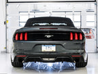 AWE Tuning S550 Mustang EcoBoost Axle-Back Exhaust - Touring Edition (Diamond Black Tips) (view 2)