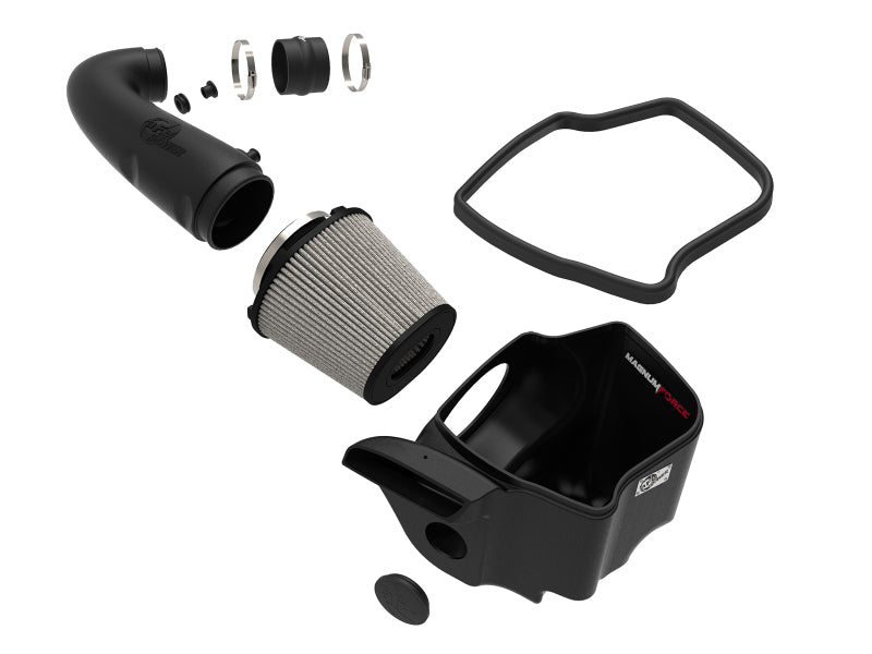 aFe Magnum FORCE Pro Dry S Cold Air Intake System 11-19 Jeep Grand Cherokee (WK2) V8-5.7L (view 3)