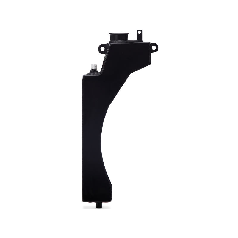 Mishimoto 08+ Subaru WRX/STI Black Aluminum Coolant Overflow Tank Main image