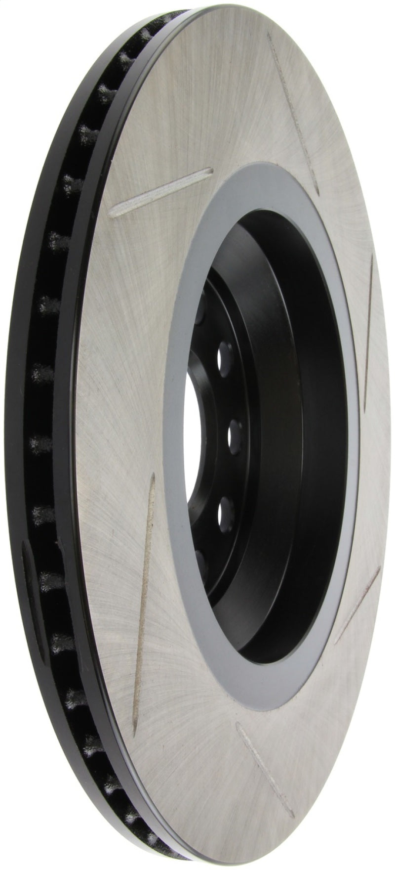 StopTech Power Slot 09 VW CC (Passat CC) / 06-09 Passat (except Syncro) Right Rear Slotted Rotor Main image