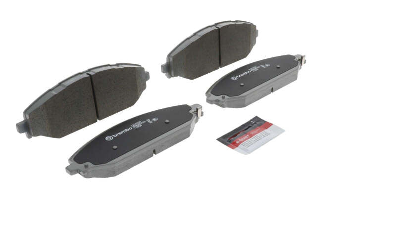 Brembo 19-22 Ram 1500 Front NAO Brake Pad (view 4)