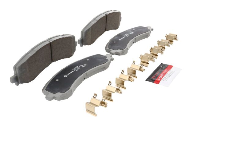 Brembo OE 2023 Ford Bronco/Expedition/21-23 F-150 PRIME Ceramic Brake Pad - Front (view 6)